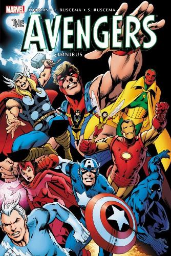 The Avengers Omnibus Vol. 3 (Hardback)