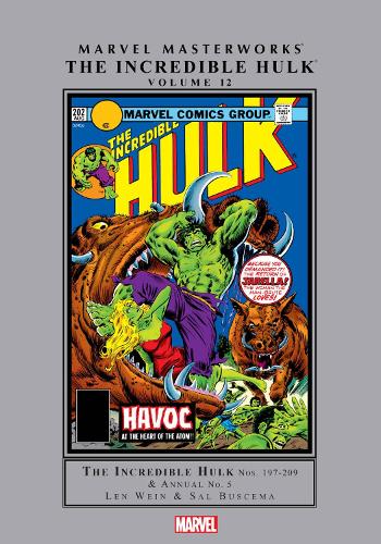 Marvel Masterworks: The Incredible Hulk Vol. 12 (Hardback)