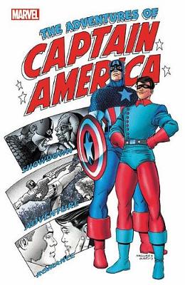 Captain America: The Adventures Of Captain America (Paperback)