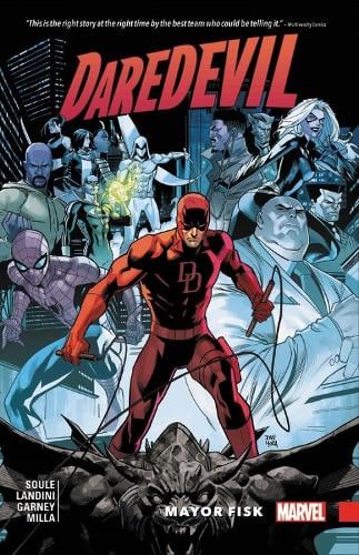 Daredevil: Back In Black Vol. 6 - Mayor Fisk (Paperback)