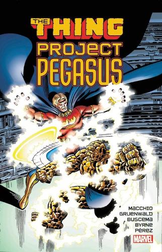 Thing: Project Pegasus (Paperback)