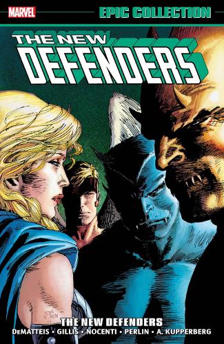 Defenders Epic Collection: The New Defenders (Paperback)