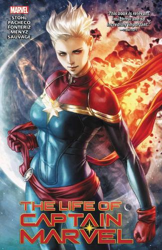 The Life Of Captain Marvel (Paperback)