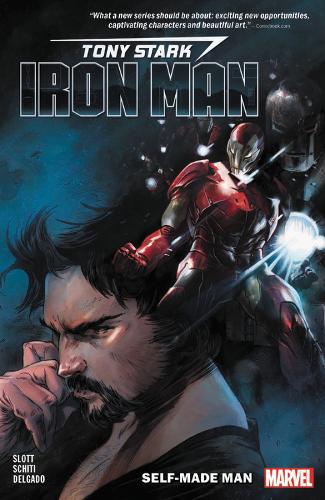 Tony Stark: Iron Man Vol. 1: Self-made Man (Paperback)