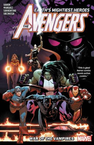 Avengers By Jason Aaron Vol. 3: War Of The Vampire - Jason Aaron