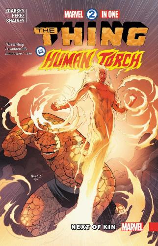 Marvel 2-in-one Vol. 2: Next Of Kin (Paperback)