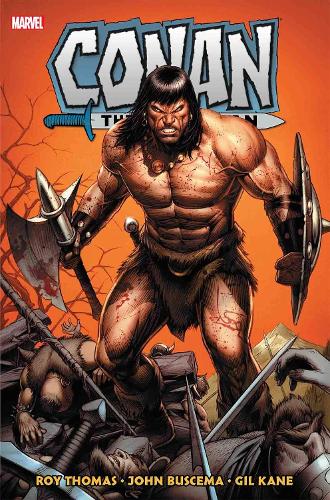 Conan The Barbarian: The Original Marvel Years Omnibus Vol. 2 (Hardback)