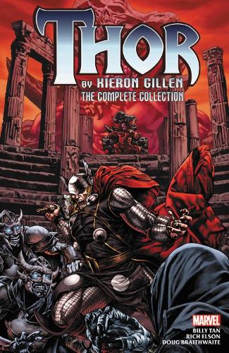 Thor By Kieron Gillen: The Complete Collection (Paperback)