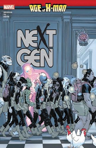 Age Of X-man: Nextgen (Paperback)