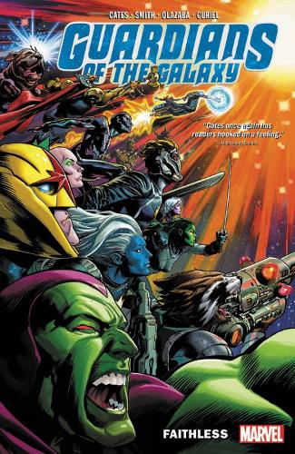 Guardians Of The Galaxy By Donny Cates Vol. 2: Faithless (Paperback)