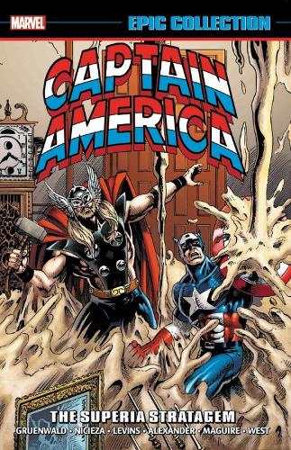 Captain America Epic Collection: The Superia Stratagem (Paperback)