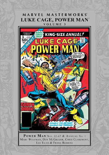 Marvel Masterworks: Luke Cage, Power Man Vol. 3 (Hardback)