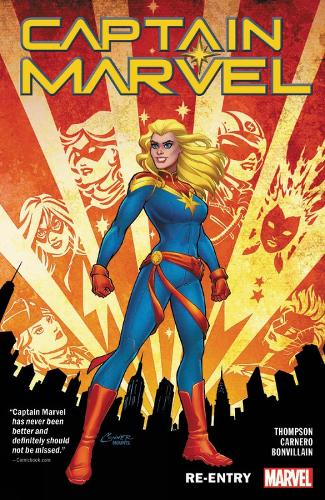 Captain Marvel Vol. 1: Re-entry (Paperback)