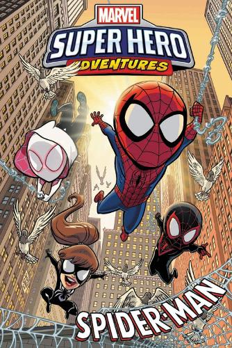Marvel Super Hero Adventures: Spider-man (Paperback)