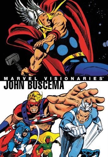 Marvel Visionaries: John Buscema (Paperback)