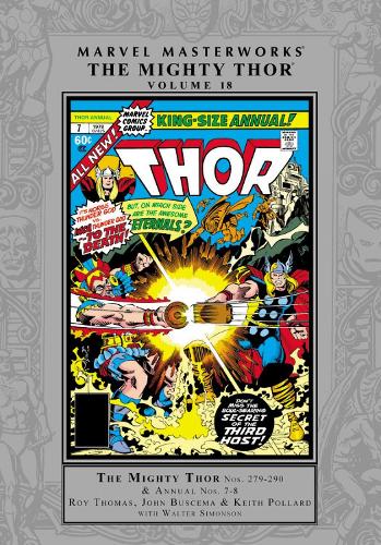 Marvel Masterworks: The Mighty Thor Vol. 18 (Hardback)