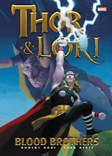 Thor & Loki: Blood Brothers (Hardback)