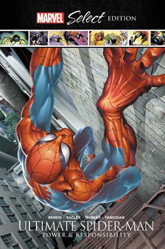 Ultimate Spider-man: Power And Responsibility Marvel Select Edition by Brian  Michael Bendis, Mark Bagley | Waterstones