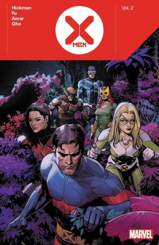 X-men By Jonathan Hickman Vol. 2 (Paperback)