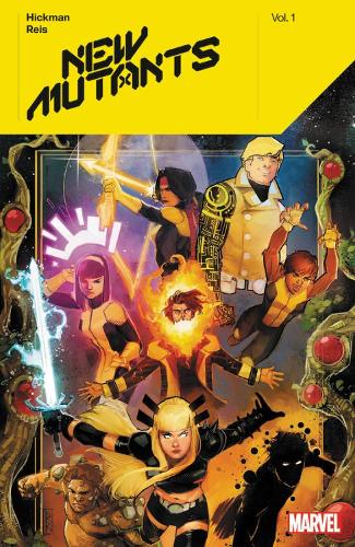 New Mutants By Jonathan Hickman Vol. 1 (Paperback)