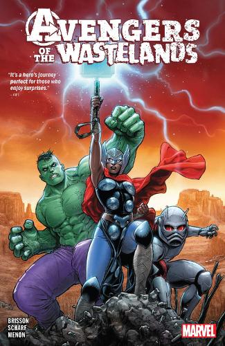 Avengers Of The Wastelands (Paperback)
