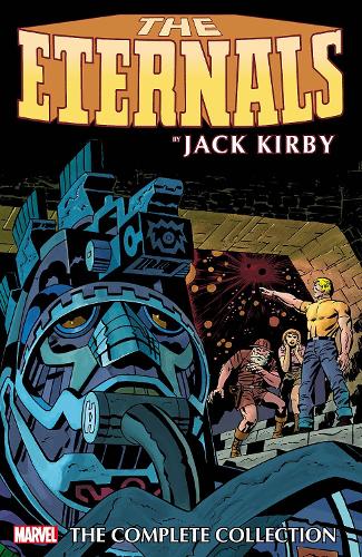 Eternals By Jack Kirby: The Complete Collection (Paperback)