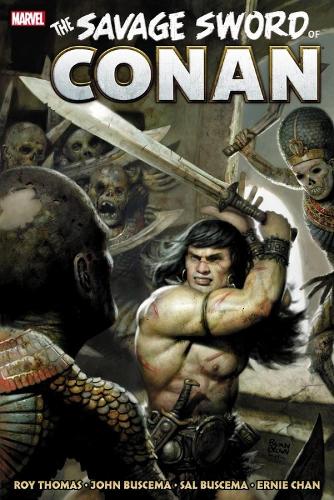 Savage Sword Of Conan: The Original Marvel Years Vol. 3 (Hardback)