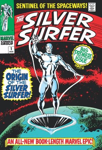 Silver Surfer Omnibus Vol. 1 (Hardback)