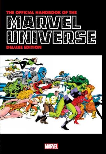 Official Handbook Of The Marvel Universe: Deluxe Edition (Hardback)