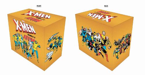 X-men: Children Of The Atom Box Set (Hardback)