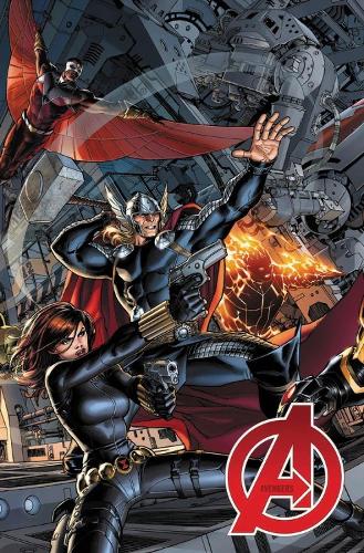 Marvel Comics Avengers By Jonathan Hickman, The Complete Collection Vol. 1