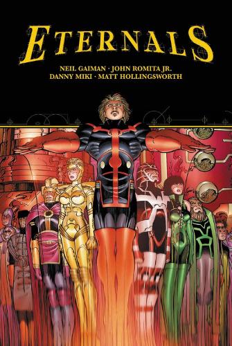 eternals by gaiman & romita jr eternals by gaiman & romita jr