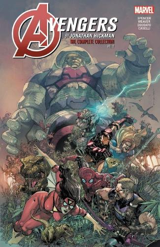 Avengers By Jonathan Hickman: The Complete Collection Vol. 2 (Paperback)