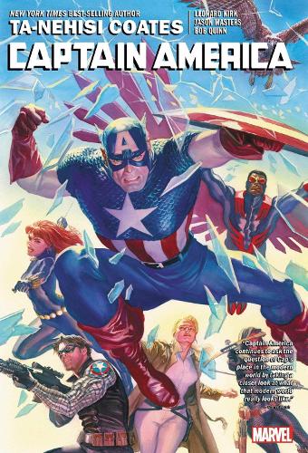 Captain America by Ta-Nehisi Coates (Hardback)