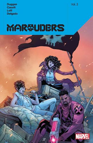 Marauders By Gerry Duggan Vol. 3 (Paperback)