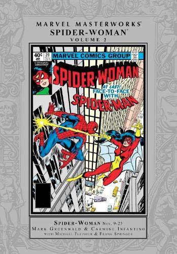 Marvel Masterworks: Spider-woman Vol. 2 (Hardback)