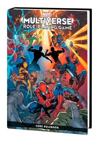 Marvel Multiverse Role-Playing Game: Core Rulebook by Matt Forbeck ...