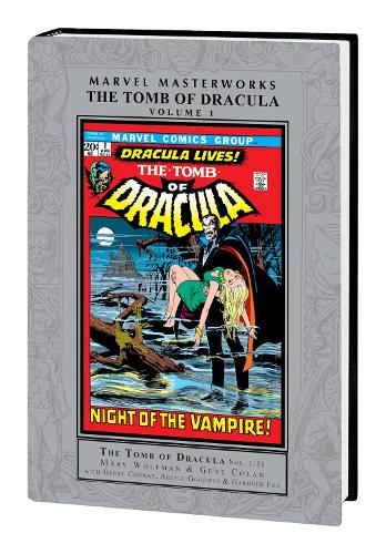 Marvel Masterworks: Tomb Of Dracula Vol. 1 (Hardback)