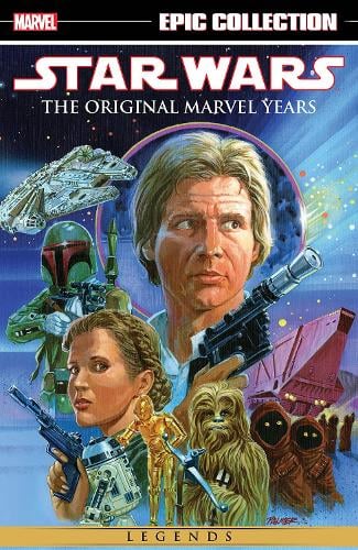 star wars the original marvel years epic collection