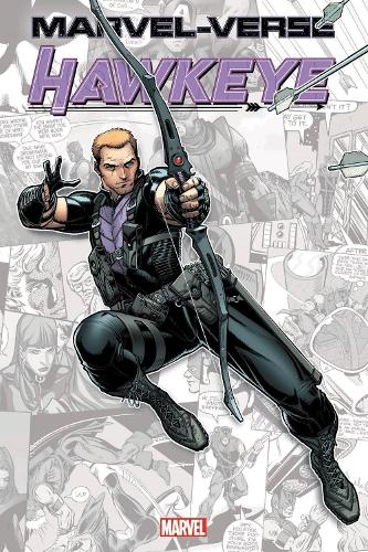 Marvel-verse: Hawkeye (Paperback)