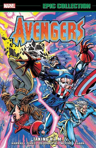 Avengers Epic Collection: Taking A.i.m. (Paperback)