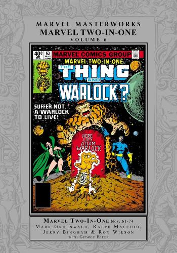 Marvel Masterworks: Marvel Two-in-one Vol. 6 (Hardback)