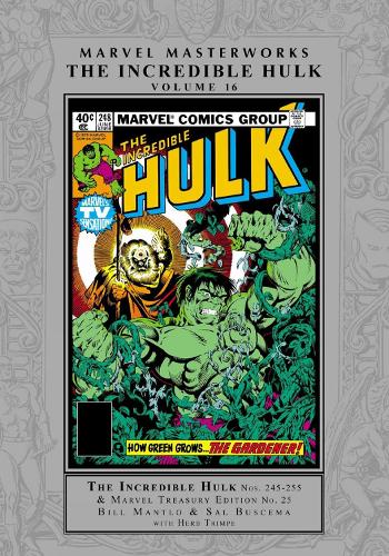 Marvel Masterworks: The Incredible Hulk Vol. 16 (Hardback)