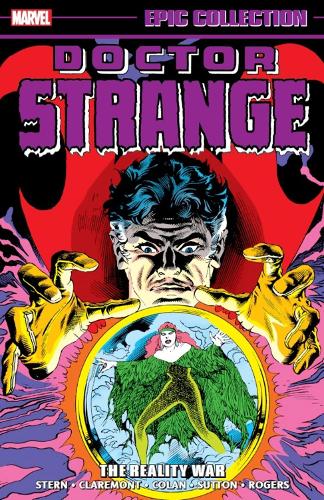 Doctor Strange Epic Collection: The Reality War (Paperback)