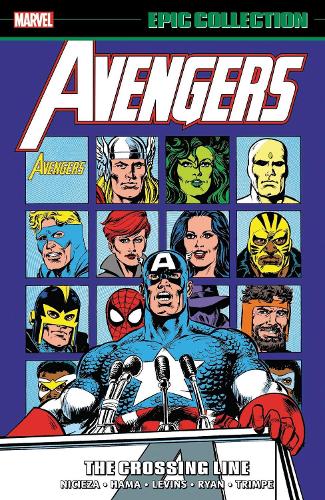 Avengers Epic Collection: The Crossing Line (Paperback)