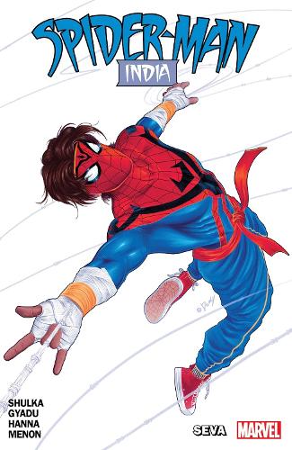 Nikesh Shukla Spider-Man: India - Seva
