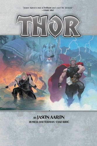 Thor By Jason Aaron Omnibus (Hardback)