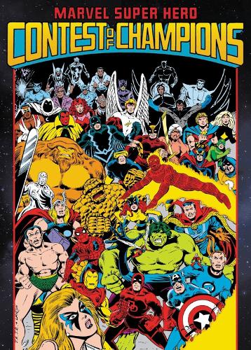 Marvel Super Hero Contest Of Champions Gallery Edition (Hardback)