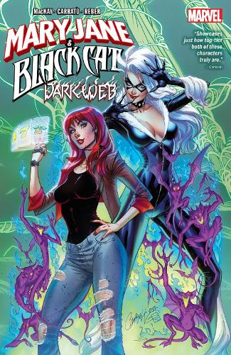 Marvel Comics Mary Jane & Black Cat, Dark Web