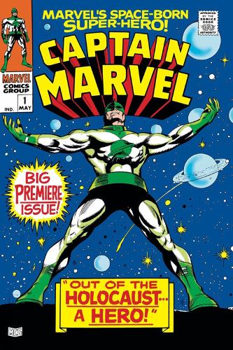 Mighty Marvel Masterworks: Captain Marvel Vol. 1 (Paperback)